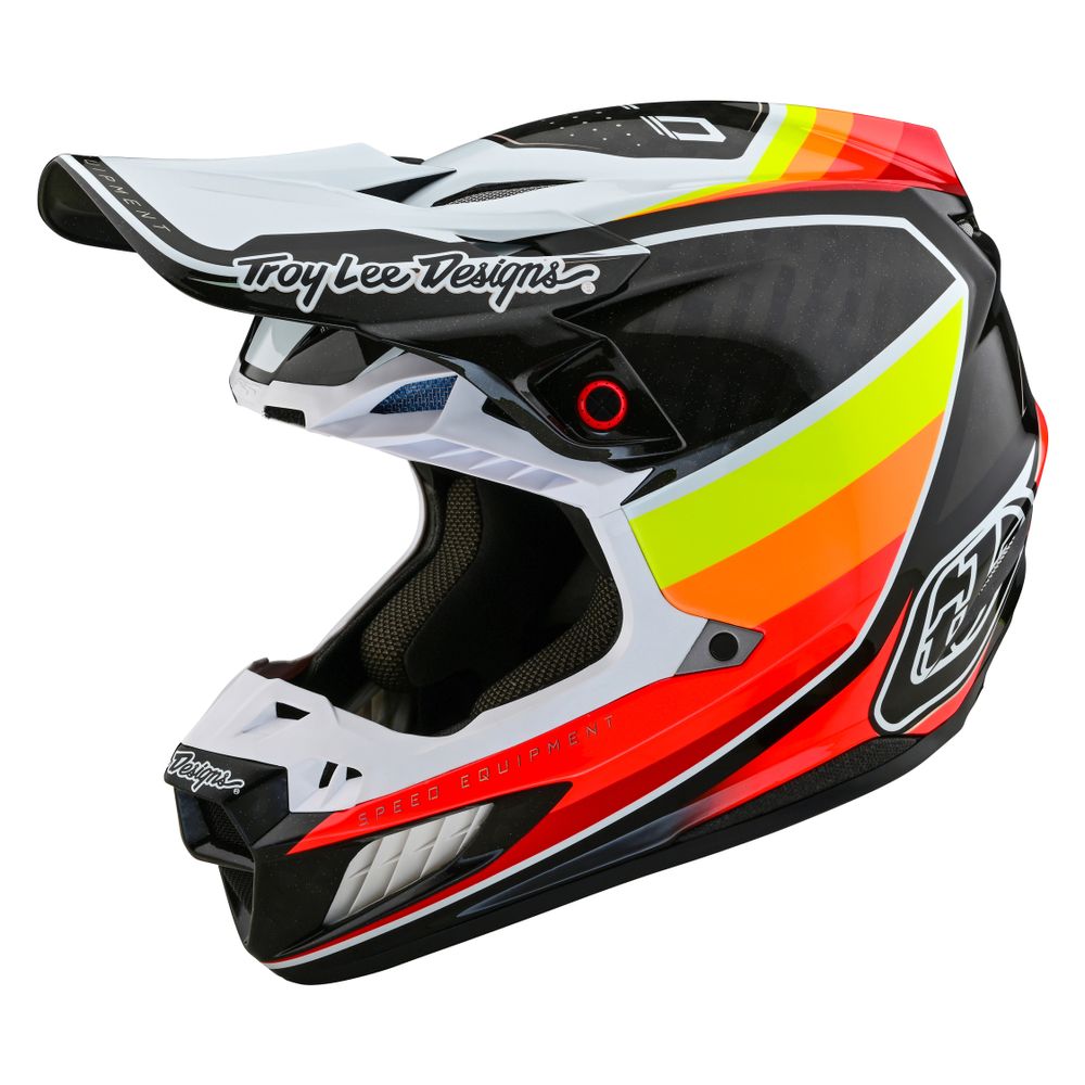 SE5 Carbon Moto Helmet Troy Lee Designs