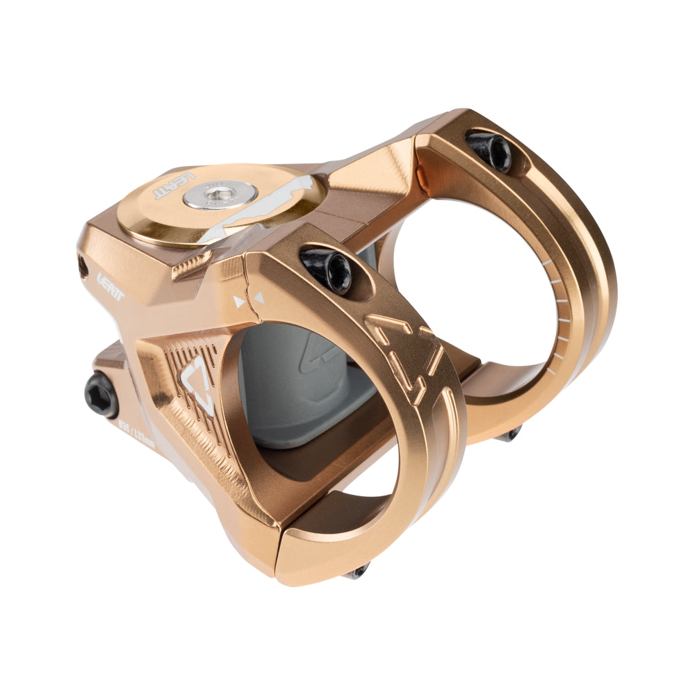 Attacco Manubrio Gravity 6.0 Frost | Bronze | 33mm Leatt