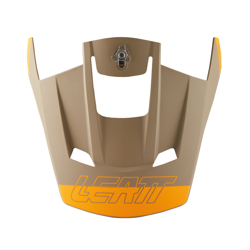 Visor Moto 3.5 V27 Leatt - Grafite Offroad