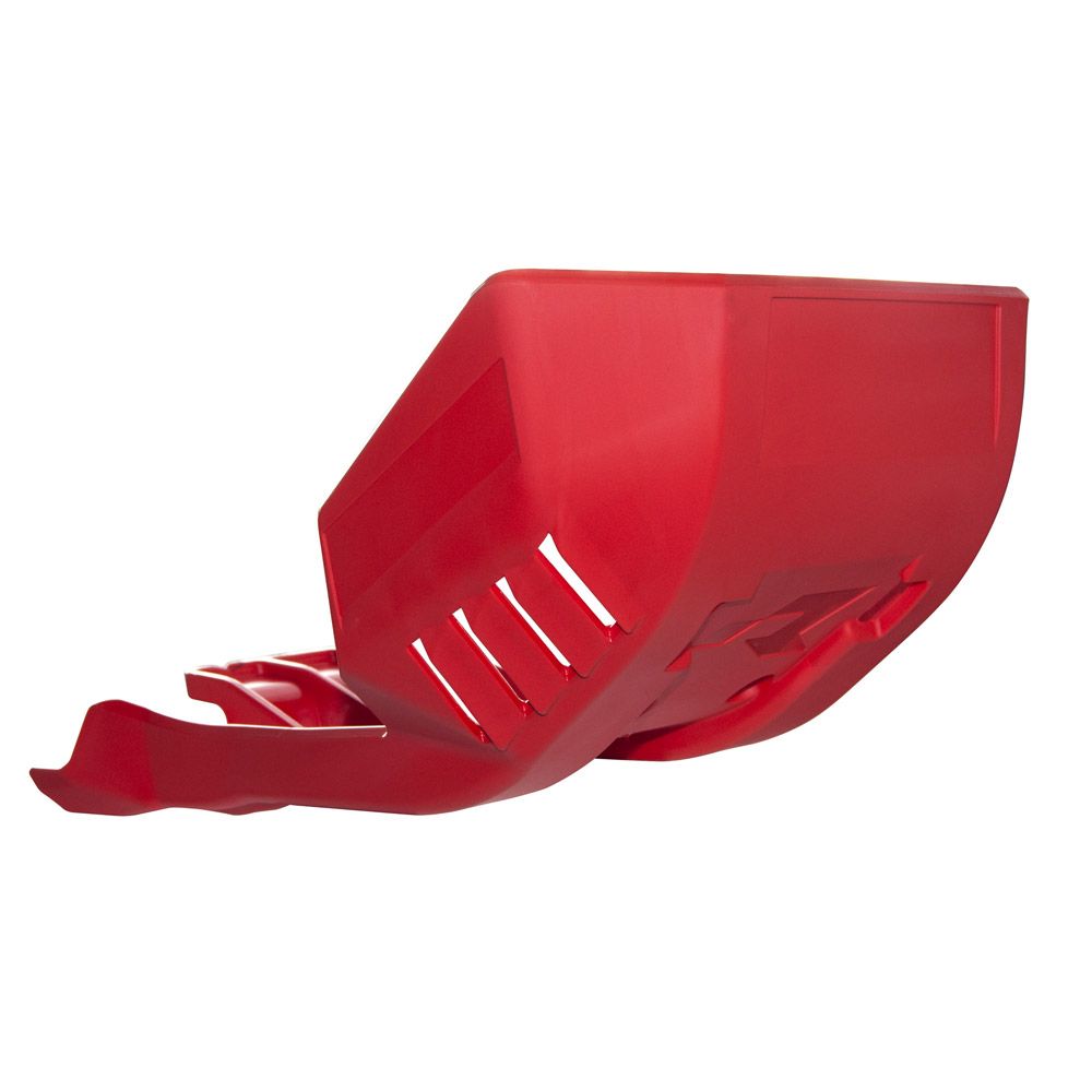 Plastic Engine Protector Red Replica Honda - Grafite Offroad