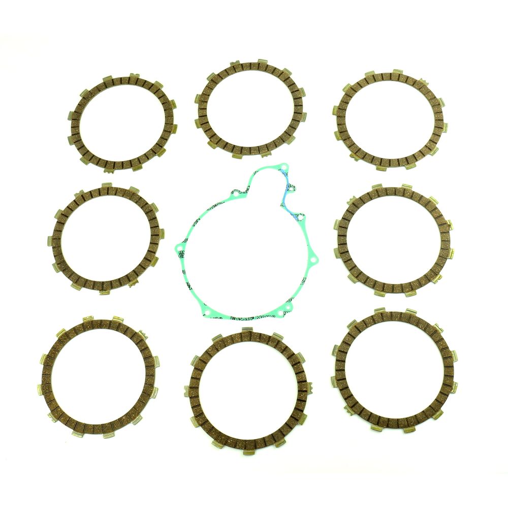 Friction Plates Kit with Clutch Cover Gasket - Grafite Offroad