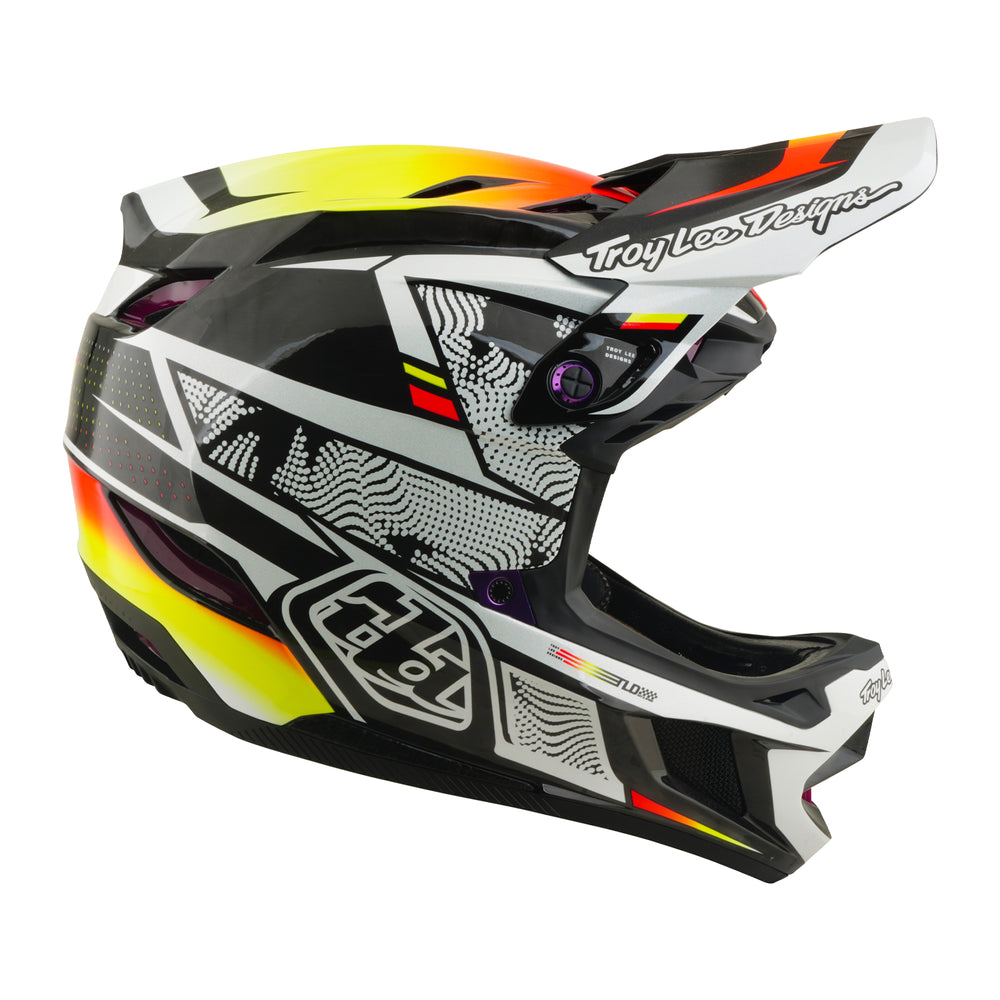 D4 Carbon MTB Helmet Troy Lee Designs