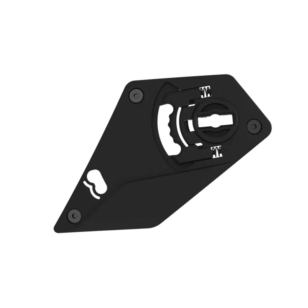 LENTE MASCHERA RICAMBIO MECHANISM ADV 8.5/9.5 COPPIA L+R - NERO - TAGLIA-UNICA Leatt