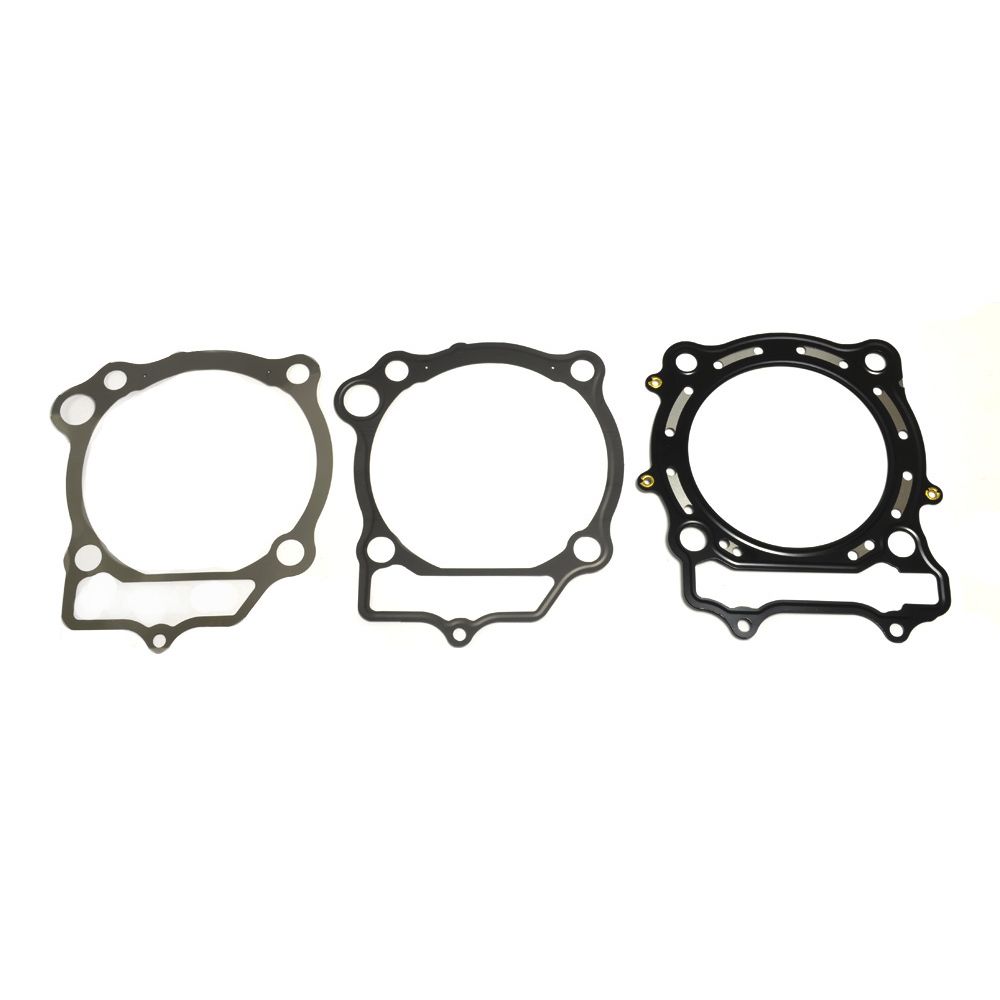 Race Gasket Kit: Gasket kit with Cylinder Head Gasket and 2 Cylinder Base Gaskets - Grafite Offroad