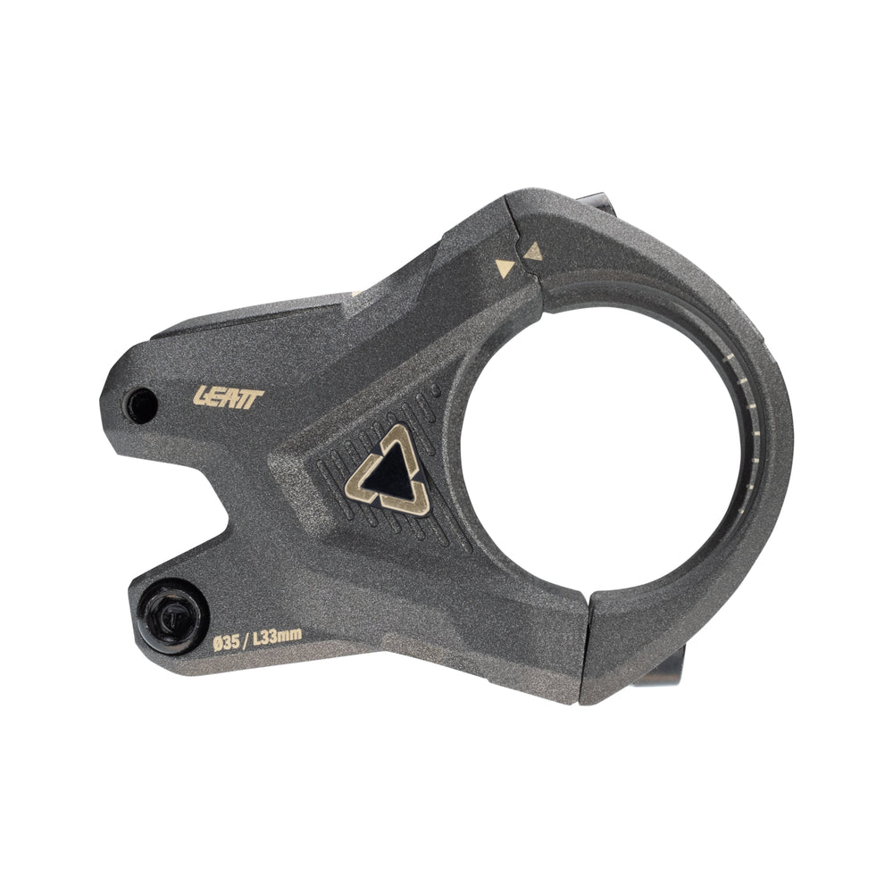 Attacco Manubrio Ceramag Gravity 8.0 | Grigio | 33mm Leatt