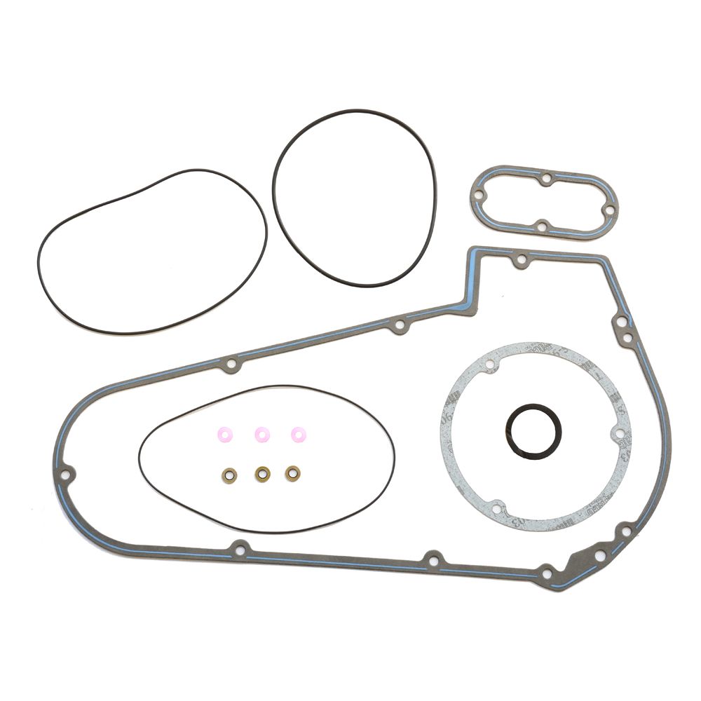 Outer Primary and Inspection Cover Gasket Kit FL, FLH, FX, FXS 65-UP - Grafite Offroad