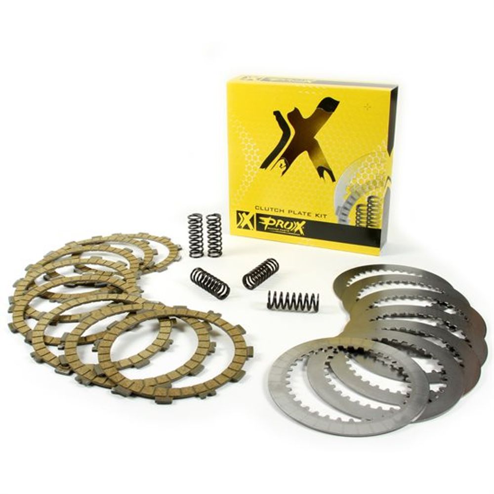 Prox Complete Clutch Plate Set Rm-z250 `07-09 - Grafite Offroad