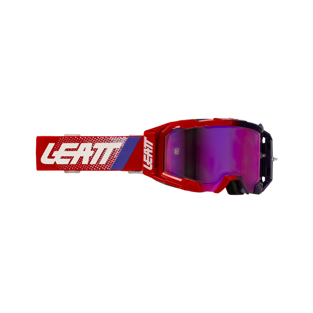 Velocity 5.5 Iriz Goggles - Grafite Offroad