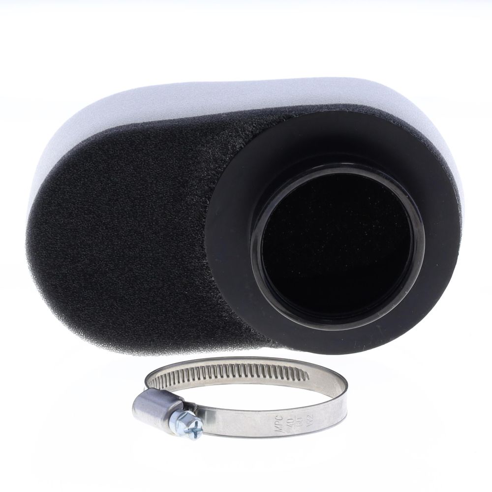 Oval Air Filter for motorbikes, Flange inside diameter 50 mm - Grafite Offroad