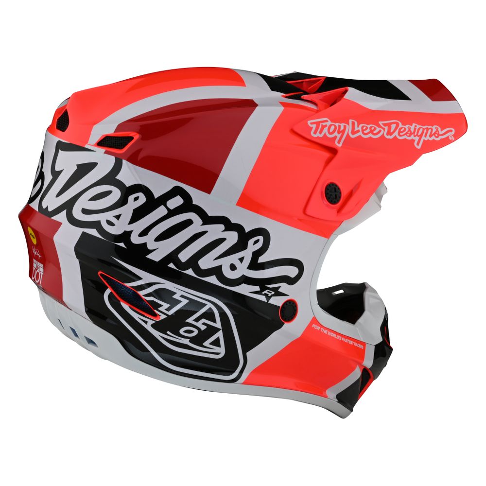 Youth SE4 Polyethylene Moto Helmet Troy Lee Designs