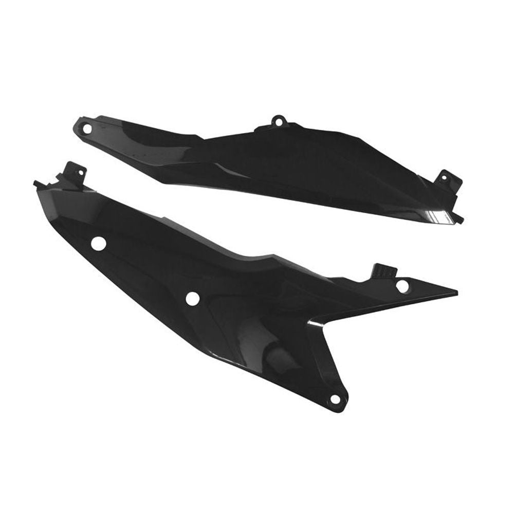 Side Panels Black Replica Ktm - Grafite Offroad
