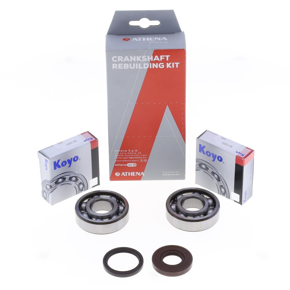 Crankshaft Rebuilding Kit: Bearing and Oil Seal Kit - Grafite Offroad
