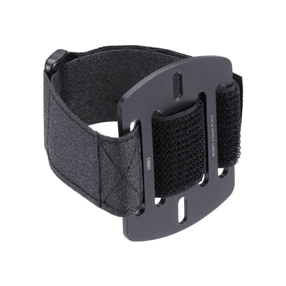 Bottle Cage Mount with Velcro Strapplate - Grafite Offroad