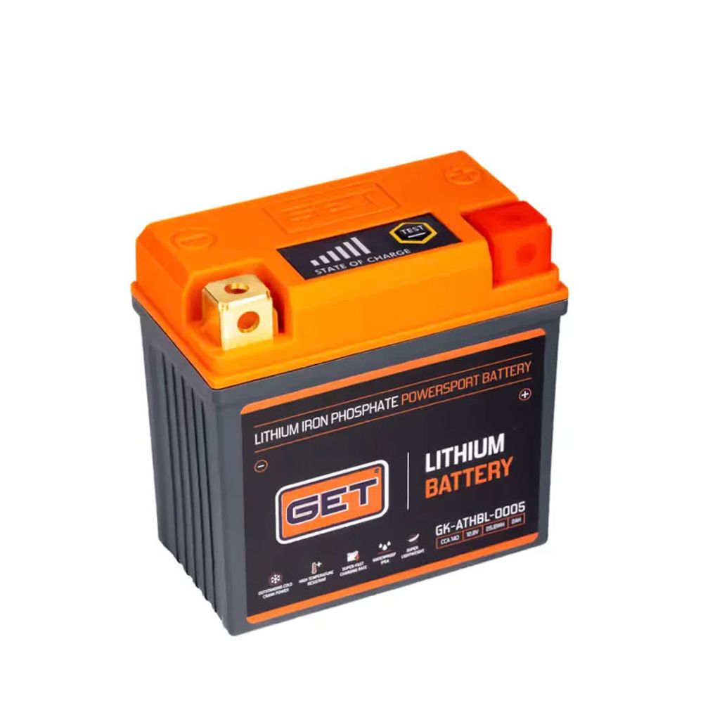 Lithium Battery for Dirt Bikes 2 Ah - 140 A CCA - Grafite Offroad