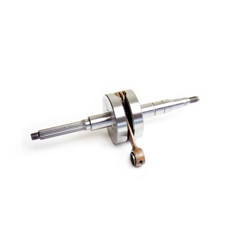 Racing Crankshaft, Pin Ø 12 mm - Grafite Offroad