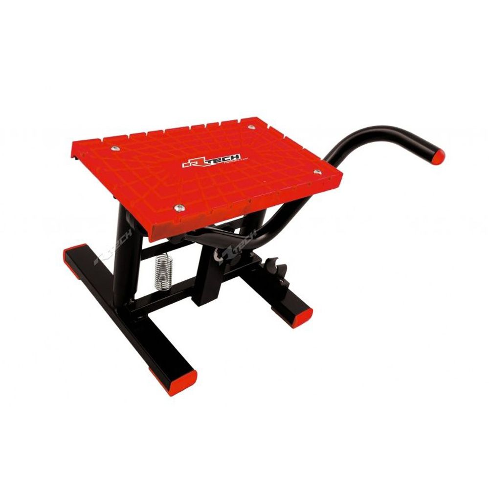 Foot Lift Bike Stand Mini/motard Tpu Black-red Universal - Grafite Offroad