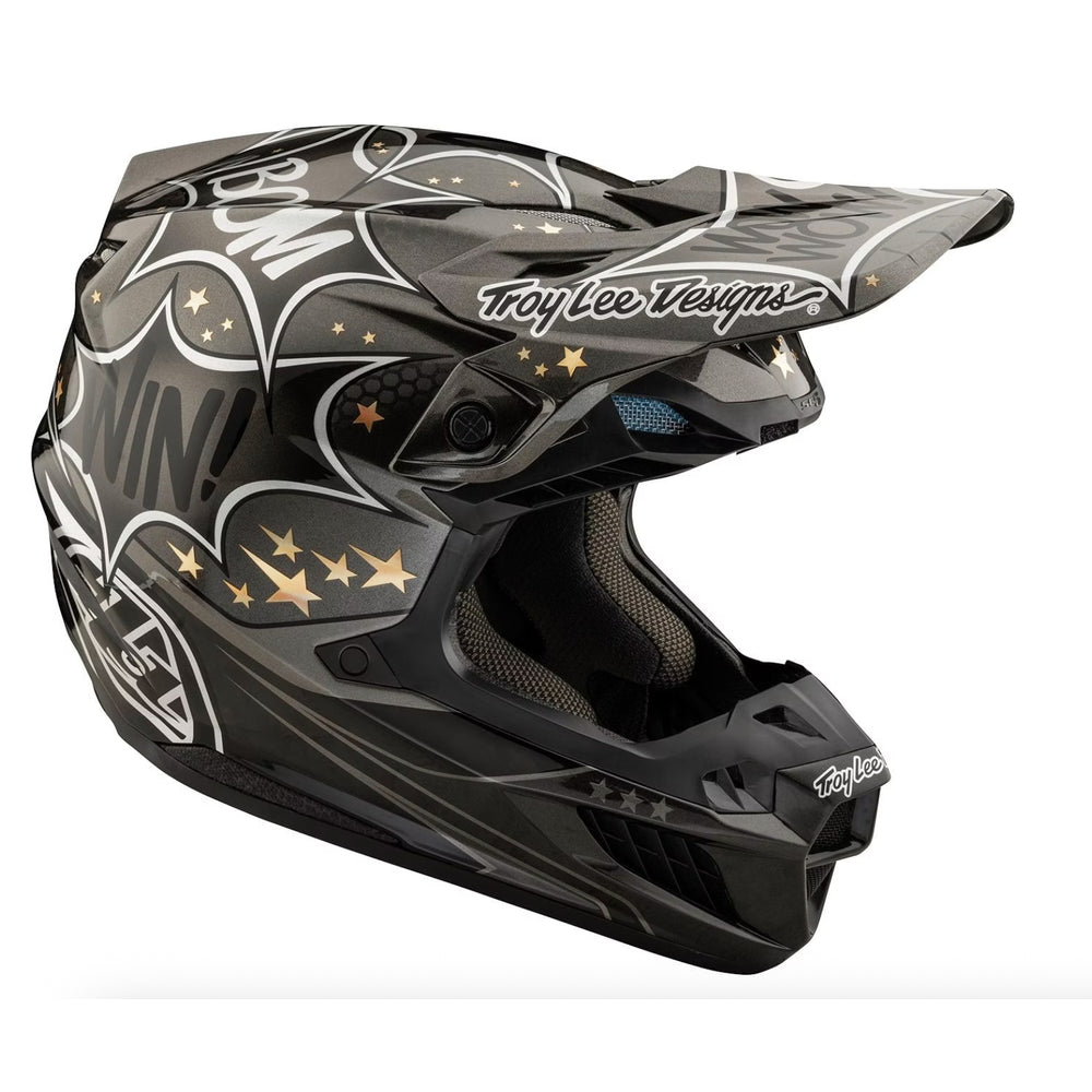 SE5 Carbon Moto Helmet Troy Lee Designs