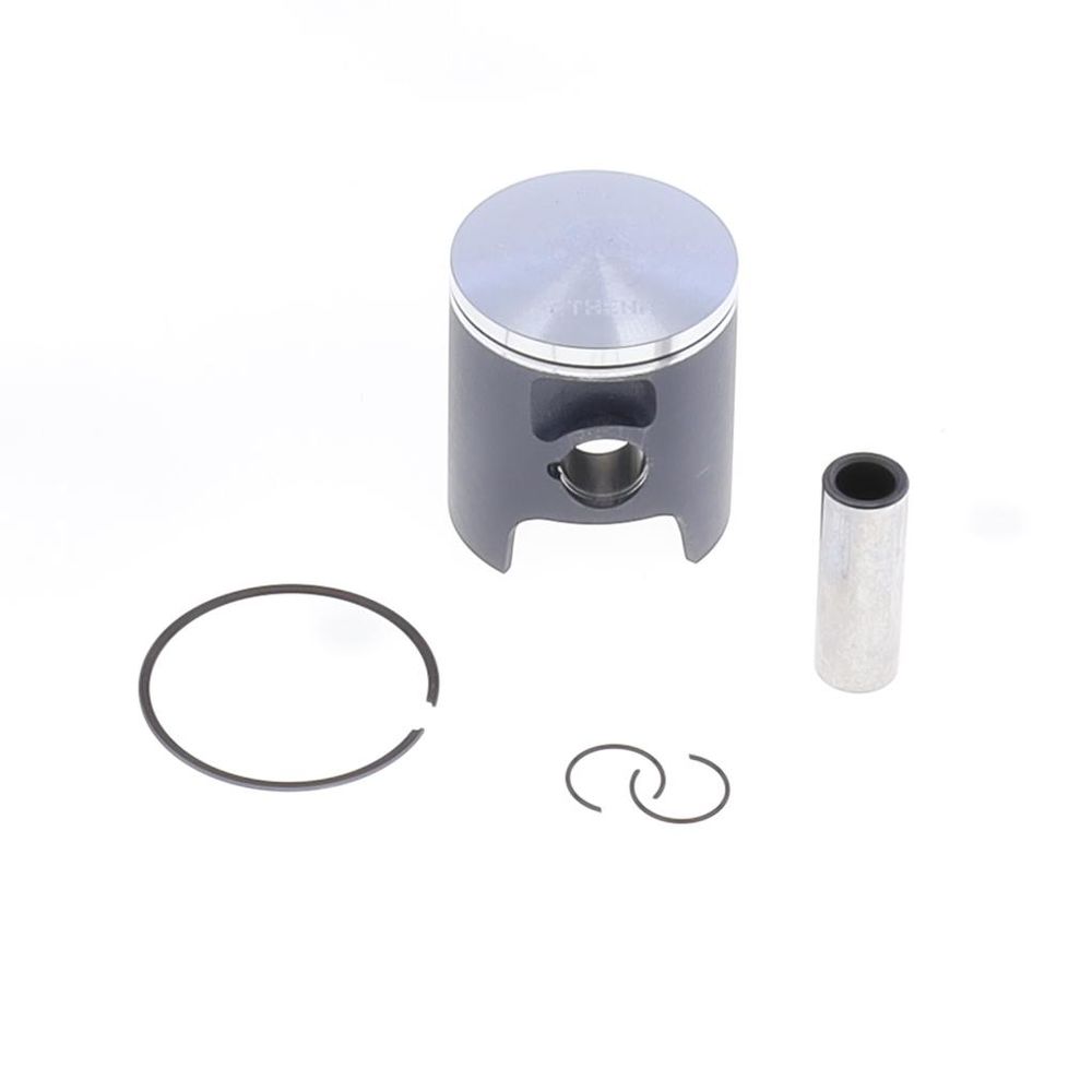 Top End Piston Kit: Cast 2-Stroke Piston Ø 47,5 mm + Top End Gasket Kit - Grafite Offroad