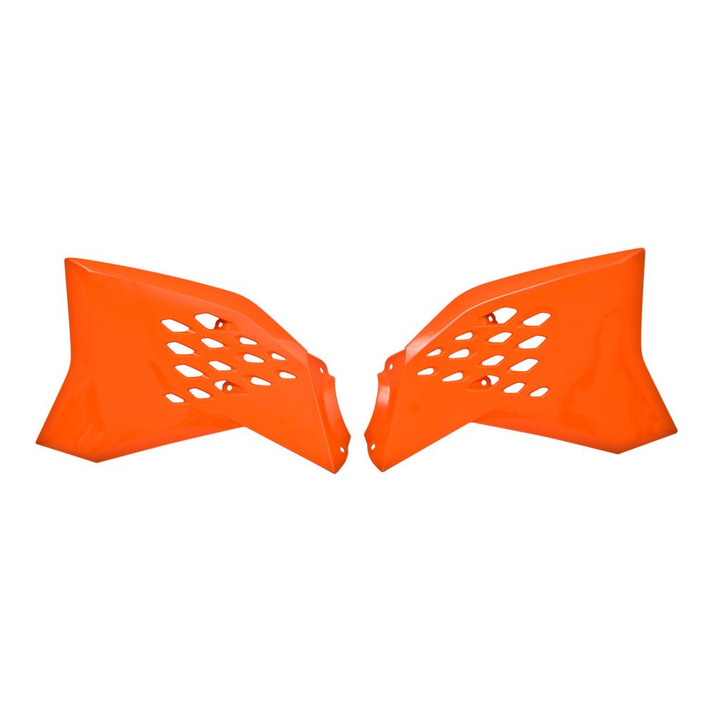 Radiator Scoops K Orange Replica Ktm - Grafite Offroad