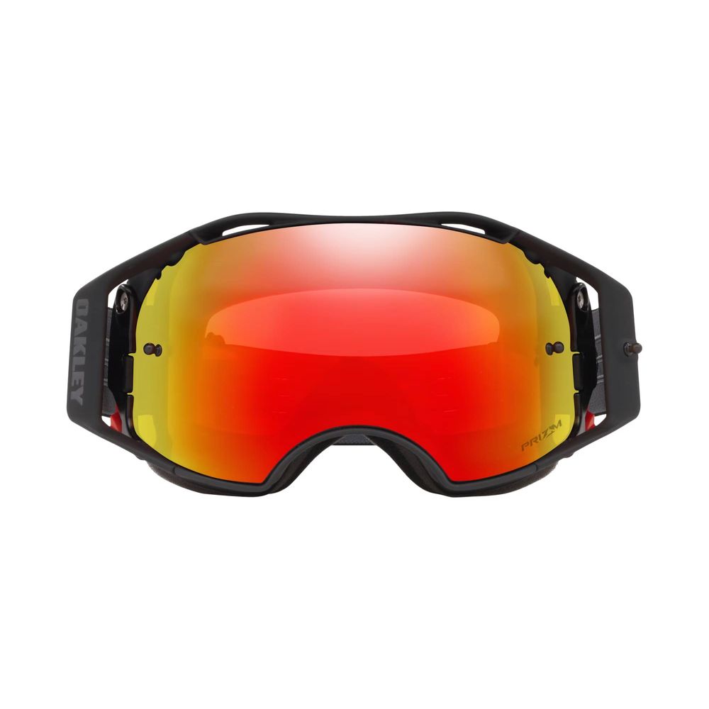 Maschera AIRBRAKE MTB, Nero, Prizm Trail Torch