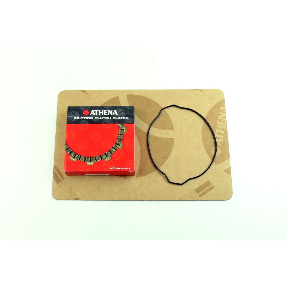 Friction Plates Kit with Clutch Cover Gasket - Grafite Offroad