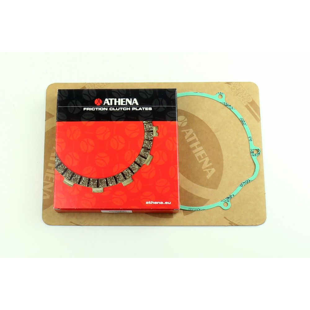 Friction Plates Kit with Clutch Cover Gasket - Grafite Offroad