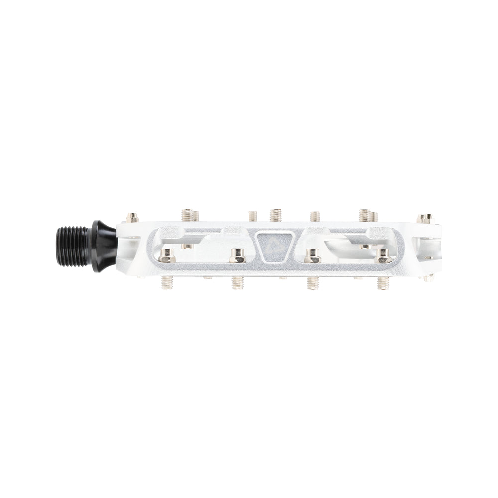 Pedali Allmtn 6.0 Flat | Argento | Narrow 114x100mm Leatt