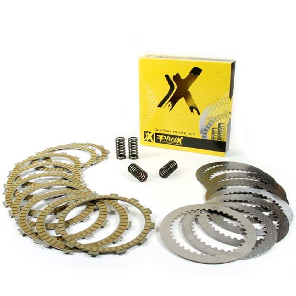 Prox Complete Clutch Plate Set Ktm400/450/530exc-r `10-11 - Grafite Offroad