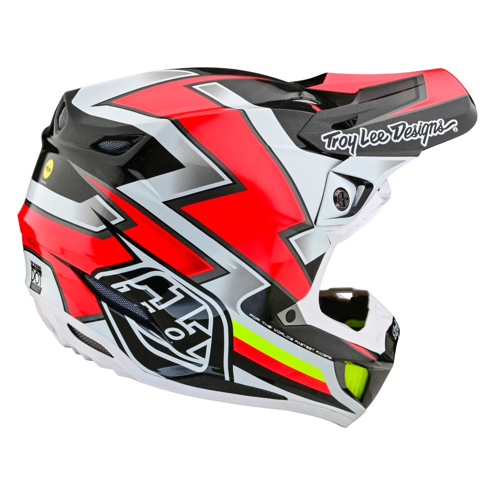 Motorcycle Helmet SE5 CARBON EVER in carbon fiber with MIPS Integra technology Troy Lee Designs