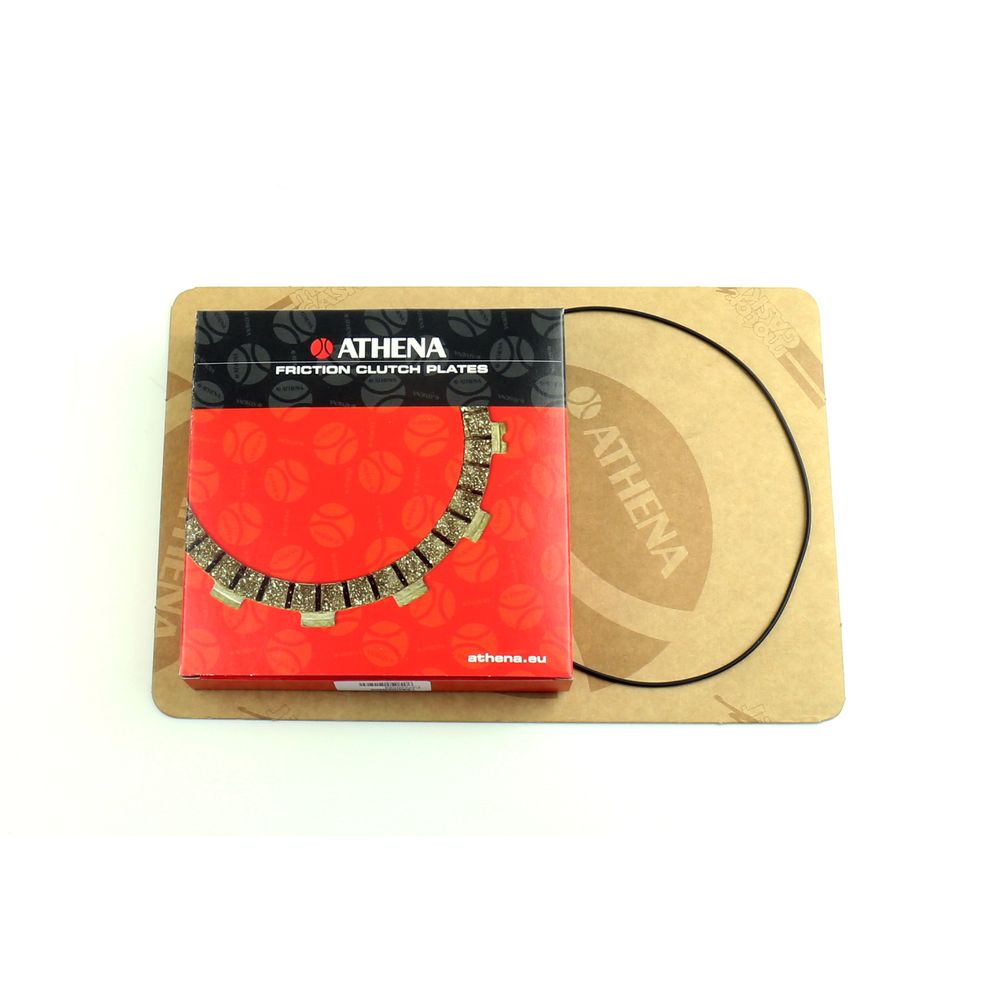 Friction Plates Kit with Clutch Cover Gasket - Grafite Offroad