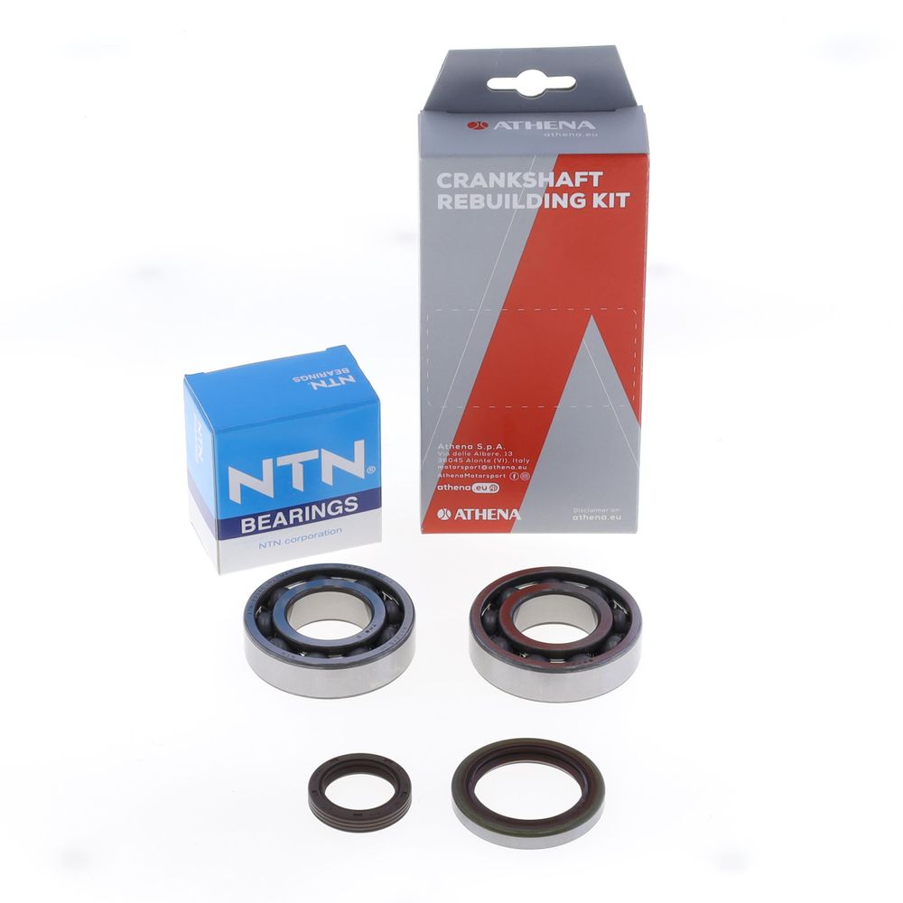 Crankshaft Rebuilding Kit: Bearing and Oil Seal Kit - Grafite Offroad