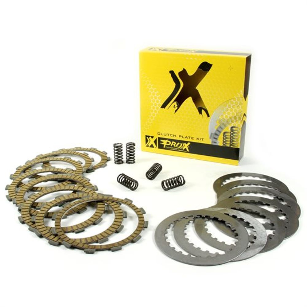Prox Complete Clutch Plate Set Crf250r `08-09+crf250x `04-17 - Grafite Offroad