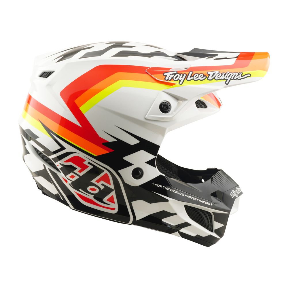 SE5 Polycarbonate Moto Helmet Troy Lee Designs