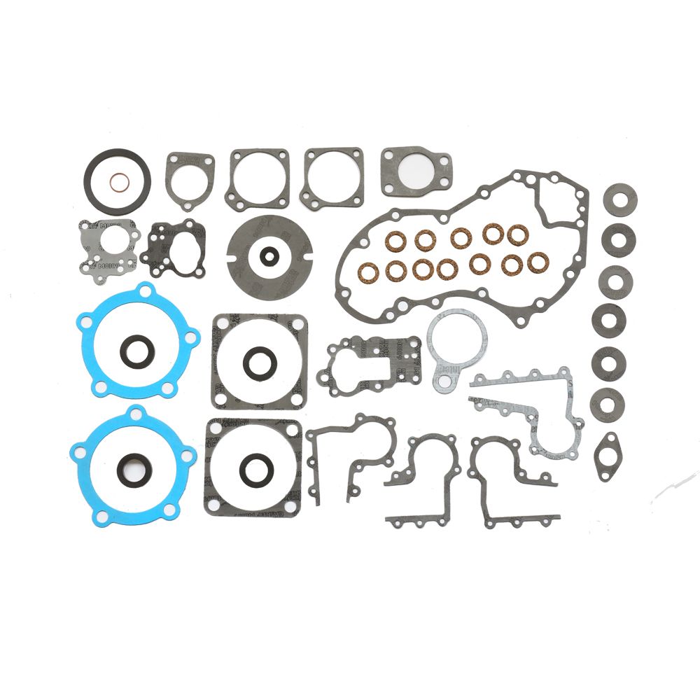 Complete Gasket Kit (oil seals not included) Knucklehead 61/74ci - Grafite Offroad