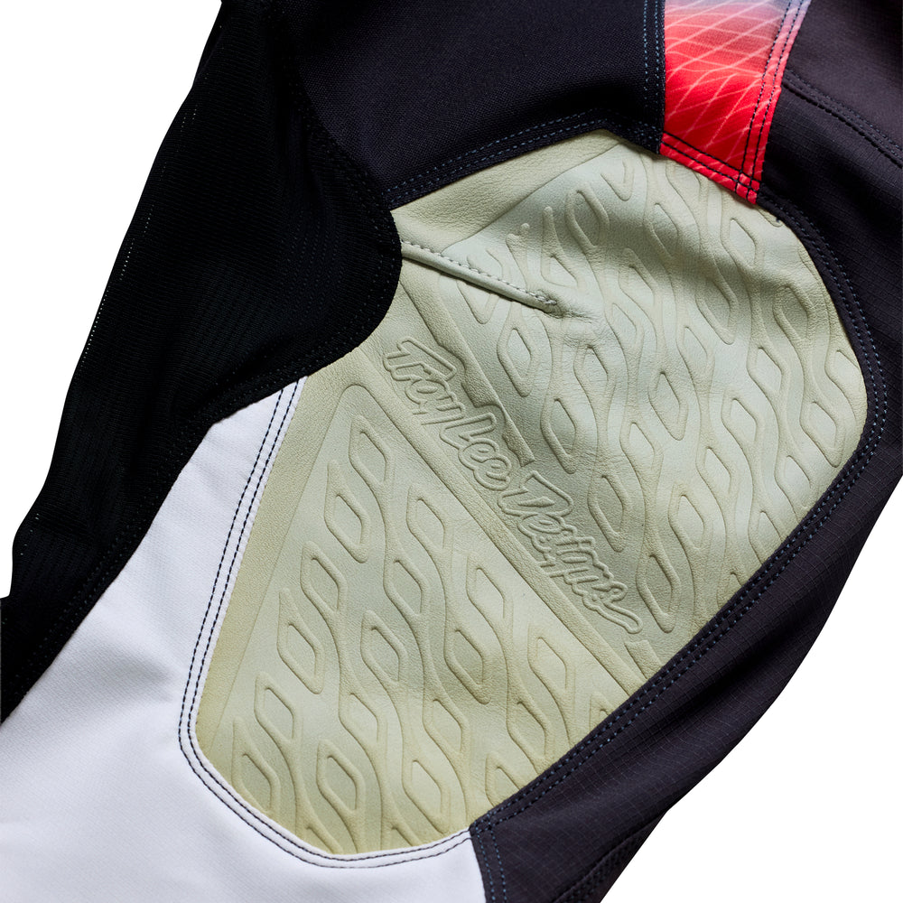 Pants SE Pro - Wander - White / Blue / Red - 32 Troy Lee Designs - Grafite Offroad