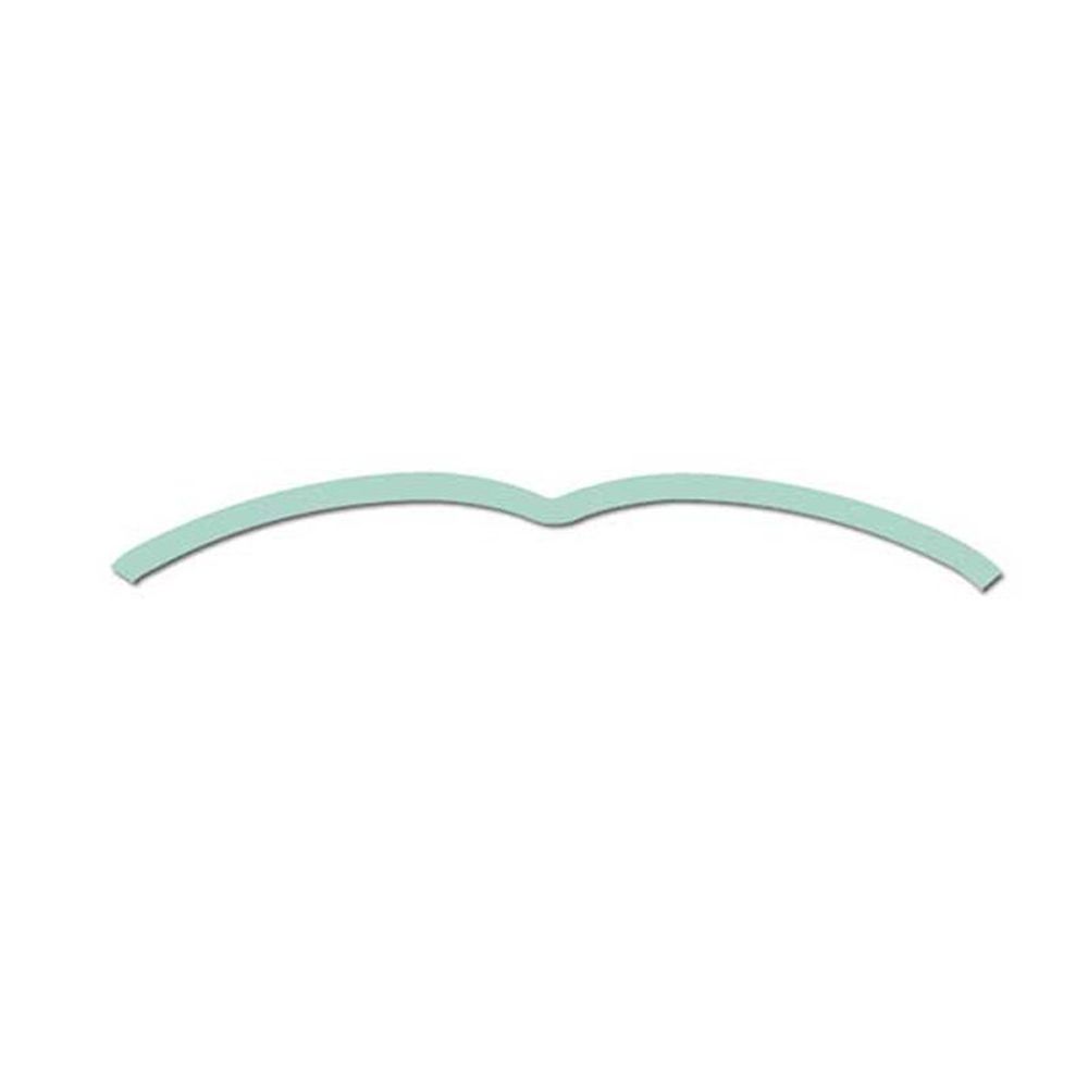 3275 Mud Flap 3 Pcs X Tearoff Clear for 3200/3201/3204/3301/3450