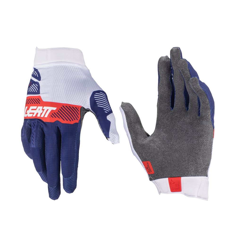 Moto 1.5 GripR Gloves - Grafite Offroad