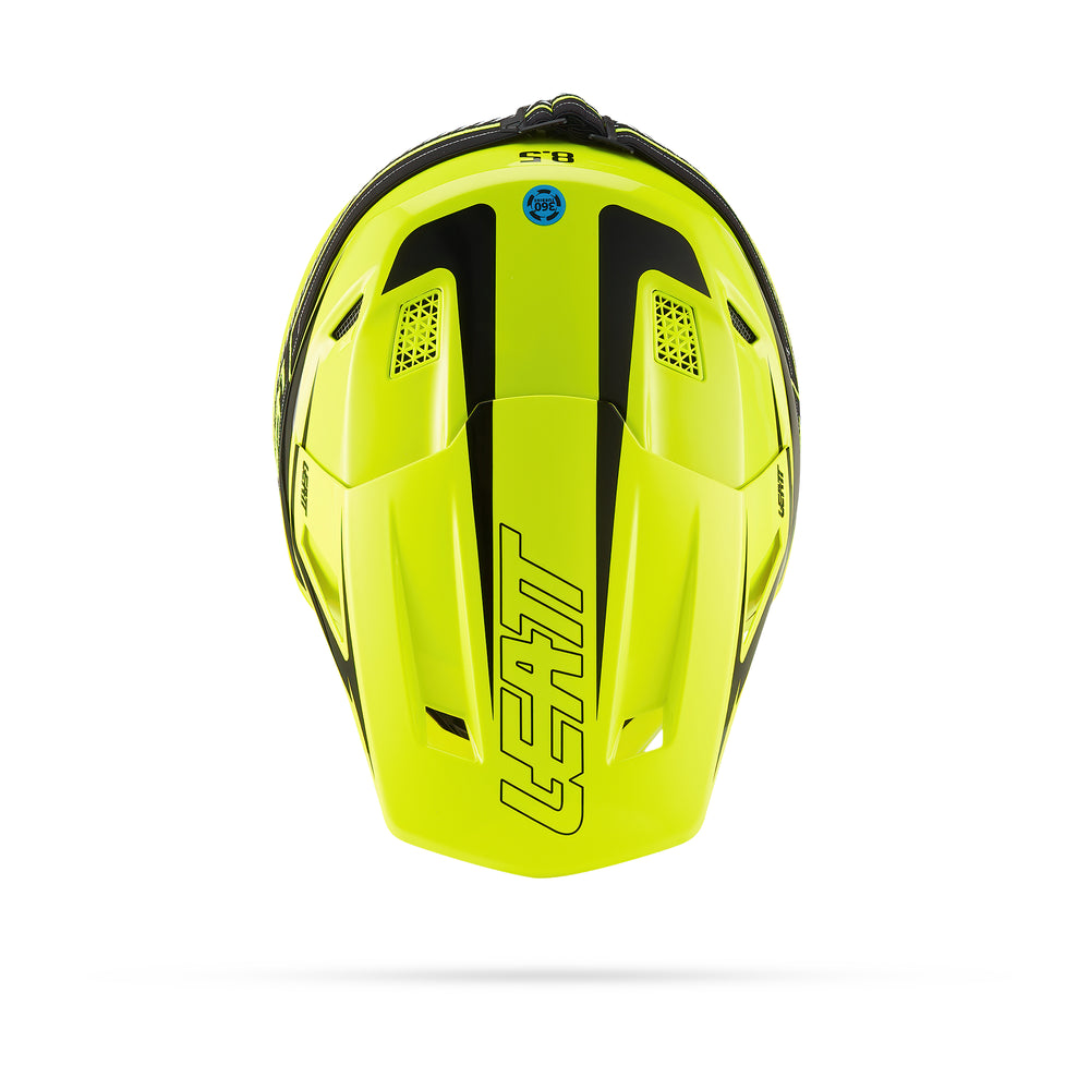 Helmet Kit Moto 8.5 Leatt - Grafite Offroad