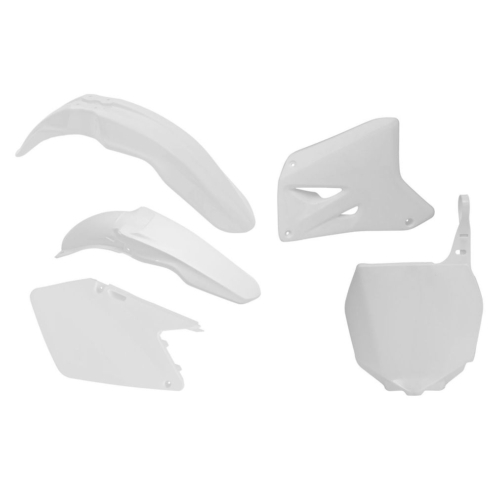 Plastics Kit 5 Pcs White Replica Suzuki - Grafite Offroad