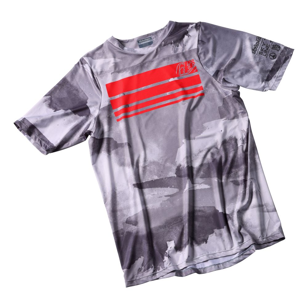 MTB jersey SKYLINE lightweight with short sleeves Troy Lee Designs
