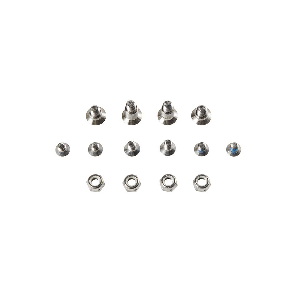 Complete Leatt screw kit for child's X-Frame knee brace - Grafite Offroad