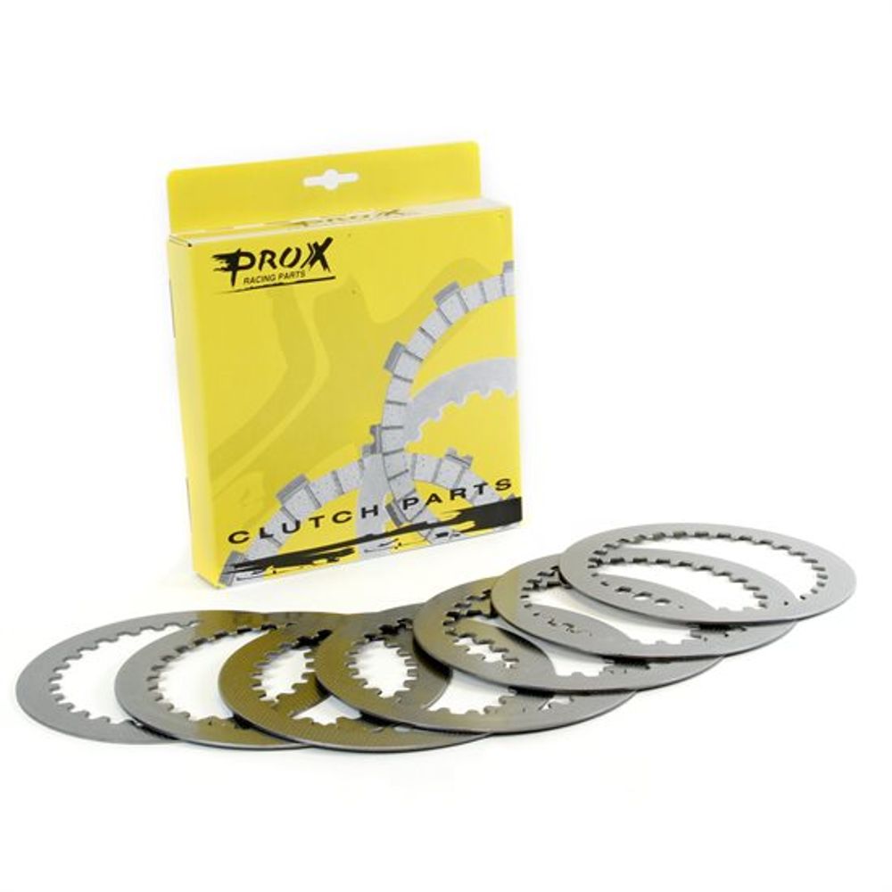 Prox Steel Plate Set Yz250 `94-25 + Yz450f `07-22 - Grafite Offroad