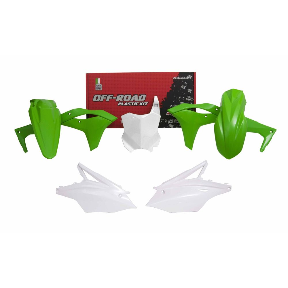 Plastics Kit 5 Pcs Original Colour Replica Kawasaki - Grafite Offroad