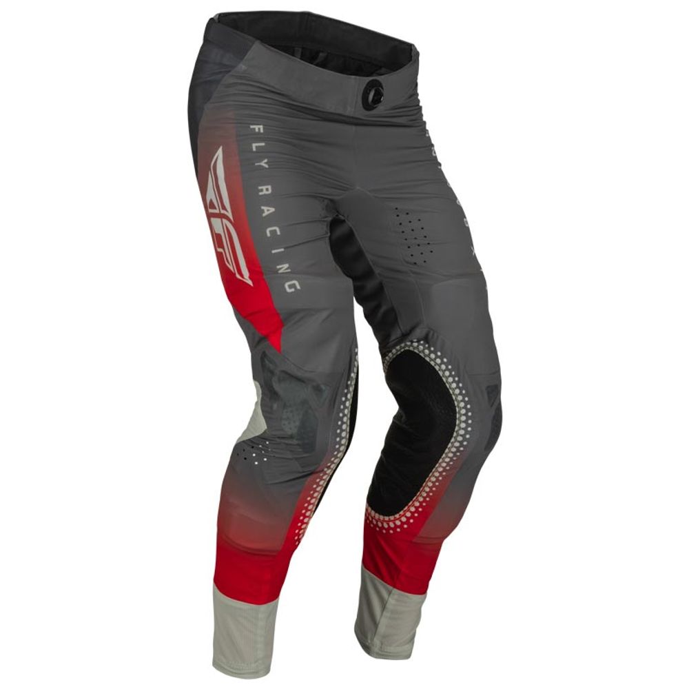 Lite Trousers Red/Grey Tg 38 - Grafite Offroad