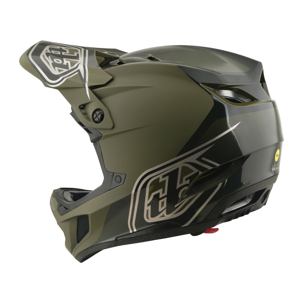 D4 Polyacrylite Moto Helmet Troy Lee Designs