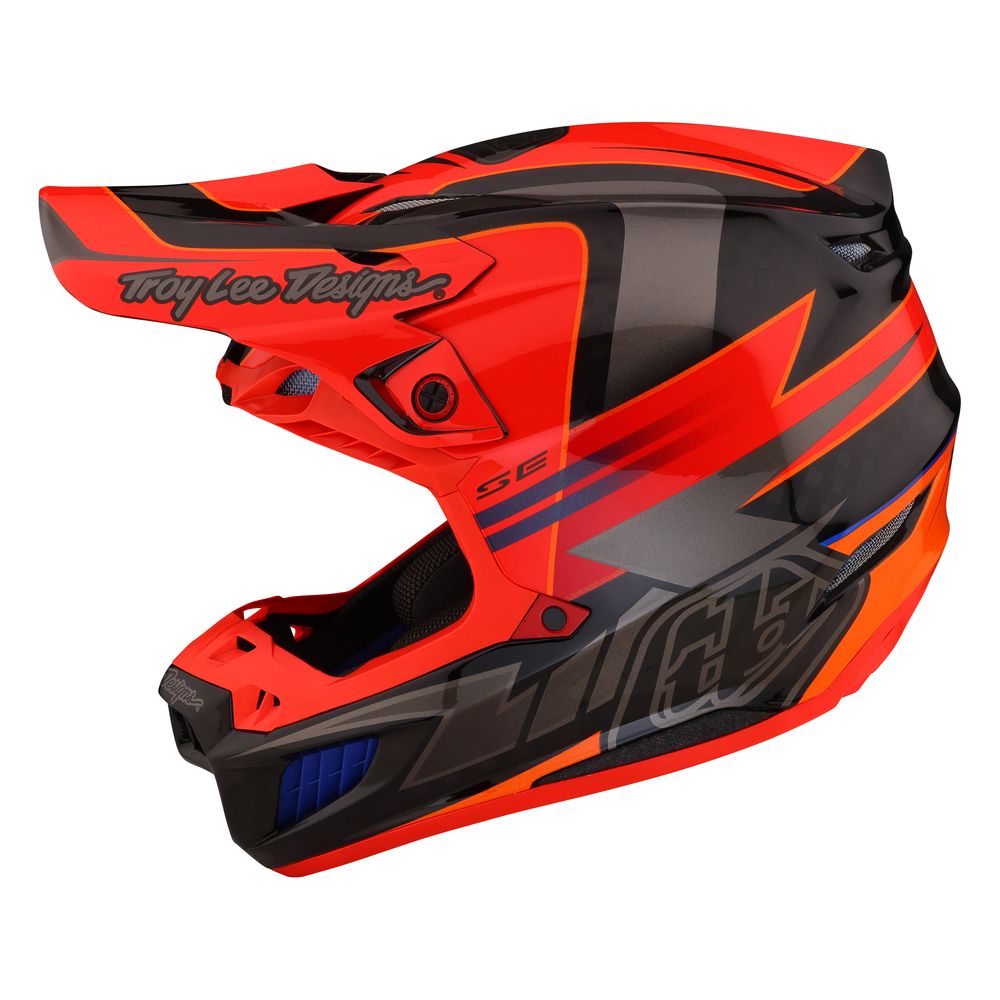 SE5 Carbon Moto Helmet Troy Lee Designs