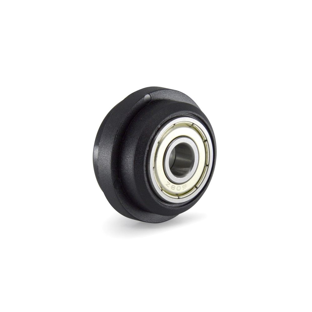 Chain Roller Black Diam. 34 H 18.5 Mm - Grafite Offroad