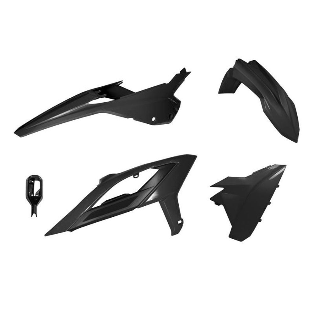Plastic Kit 4 Pcs Rr Beta 23-.. Black Color - Grafite Offroad