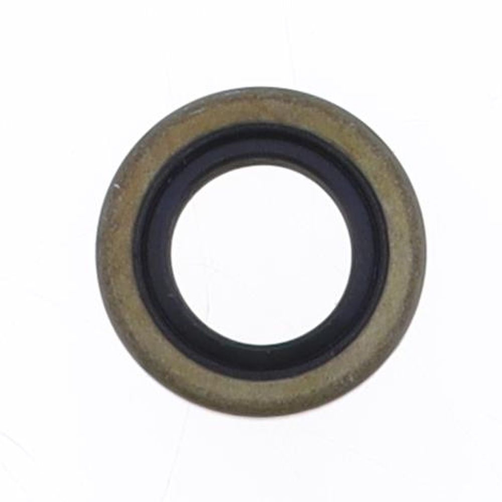 Oil Seal with Rubber Exterior 13x22x5,5 mm in NBR with one Seal-lip without Spring - Grafite Offroad