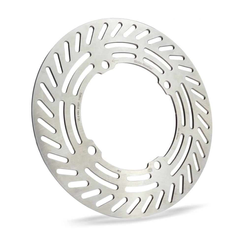Brake Disc Off-road Vintage - Front - Honda: Cr125/250/500 (1990-1991) - Grafite Offroad